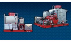 CS-P - Coiled Tubing Reel Purging Skid