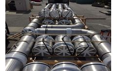 CryoWorks - Model VIP - Vacuum Insulated Pipe