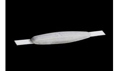 Jennings Anodes - Oval Zinc Hull Anode with Single Strap