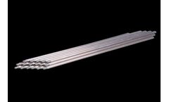 Jennings Anodes - Rigid Aluminum Water Heater Anode Rod