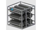 Model Hydrogencube - Gas Storage and Transport Systems