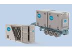 Model Hydrogencube Plus - Containerized Gas Storage and Transportation System