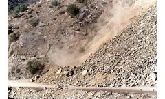 Geosynthetic Material for Rockfall Protection & Snow Barriers