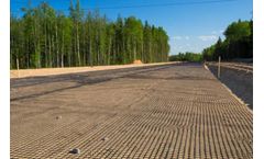 Enhancing Road Infrastructure in Zirakpur, Punjab with PP Biaxial Geogrid - 30 kN - Case Study