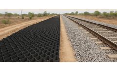 Strengthening Railway Infrastructure with Geocell Technology: Ocean Non Wovens’ Role in the NWR Doubling Project, KTWS–NNL - Case Study