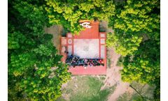 Government School Campus Protection Project - Installation of Ocean HDPE Liner 1200 Micron | Bhopal, Madhya Pradesh - Case Study