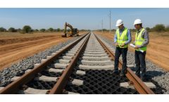 NWR Doubling Project KTWS–NNL: Reinforcing Railway Infrastructure with Geocell Technology