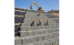 Soil Stabilization with Gabion Boxes in Shujalpur Mandi, Madhya Pradesh