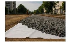 Non-Woven Geotextile in Sarojini Nagar Redevelopment Project