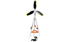 Texenergy - Model InfiniteAir 18 - Portable Off-grid Wind Turbine