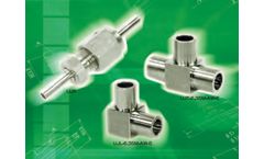 Fujikin - Model UJR Series and AutoWeld Series - Gasket Vacuum Connectors