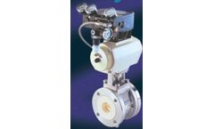 Fujikin - Fine Ceramic Ball Valves
