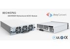 Bidirectional ACDC Power Converter