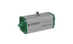 Aluminium Gd (Double Acting) Pneumatic Actuator