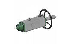 Gsv (Spring Return) Pneumatic Actuator With Integrated Manual Control