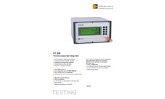 KT 230 - Data Sheet