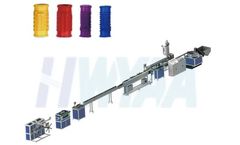 Inlaid Cylinder Round Drip Pipe Irrigation Production Line