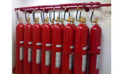 Model FM 200 - Fire Fighting System
