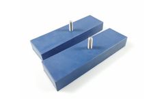 WZ Magnetics - Model NdFeB - Large Heavy Duty Rubber Coated Magnets