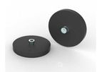 WZ Magnetics - Model RCND - Rubber Coated Magnet with Screw Bush