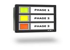 AMI - Model PAN35-55-13 - Pilot Lights - Three-phase Protection