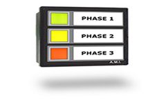 AMI - Model PAN35-55-13 - Pilot Lights - Three-phase Protection
