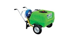 Untar - Model Type - 100 Lt - Hand Push Garden Sprayers