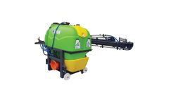 Untar - Model 600 Lt - Field Sprayers - Mounted Type Manual Boom