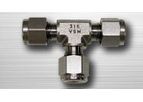 Jacobs Motiv-Air-Torr - Model ASP-520-S-4 - Tee Type Mini-Eductor (Venturi Eductor)
