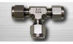 Jacobs Motiv-Air-Torr - Model ASP-520-S-4 - Tee Type Mini-Eductor (Venturi Eductor)