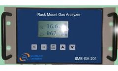 Model SME-GA-201 - Rack Mount Gas Analyzer