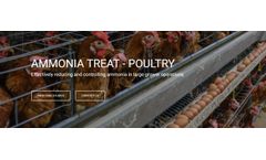 Bio-Green - Model ATp - Ammonia Treat Granular for Poultry