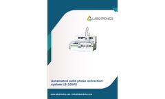 Labotronics - Model LB-10SPX - Automated Solid Phase Extraction System - Brochure