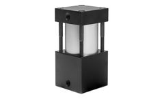 WC Branham - Model 1777 - 5:1 - Air Over Oil Intensifiers