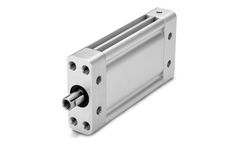 WC Branham OVLPRO - Model 25mm Bore - Low Profile Rod Air Cylinders