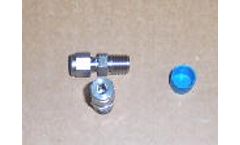 CONNCTOR, M - Model SS-400-1-4 - Swagelok for Air Sampling