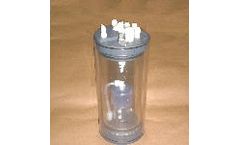 Model PCO2 - Equilibrator With Water Jacket Kits