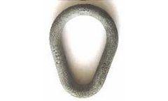 Model G-341 - Link, Pear Shaped, Galvanized Weldless Sling, Crosby