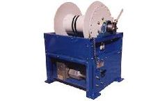 Model 45-100kg - Electric Portable Winch for Side Scan Sonar and Environmental Monitoring