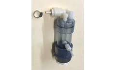 General Oceanics - Equilibrator, Vent Assembly