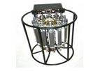 General Oceanics Rosette - Model 10151201.7 - Multibottle Arrays Water Sampler, 12 Pos, 7L