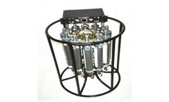 General Oceanics Rosette - Model 10151202.5 - Multibottle Arrays Water Sampler, 12 Pos, 2.5L