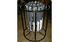 General Oceanics Rosette - Model 10181201.2 - Intelligent Water Sampling System, 12 Pos, 1.2L