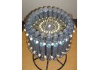 General Oceanics Rosette - Model M1018 Series - M101824500 - Mini Water Sampling System, 24 Pos, 500ML
