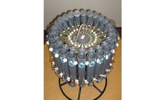 General Oceanics Rosette - Model M1018 Series - M101824500 - Mini Water Sampling System, 24 Pos, 500ML