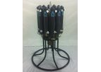 General Oceanics Rosette - Model M1018 Series - M101812500 - Mini Water Sampling System (Bottles Included), 12 Pos, 500ML