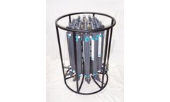 General Oceanics Rosette - Model 10181202.5 - Intelligent Water Sampling System, 12 Pos, 2.5L