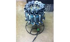 General Oceanics Rosette - Model 1900M- MLW18121.2 - Light Weight Water Sampler, 1.2L