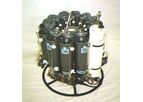 General Oceanics Rosette - Model M1018 Series - M1018121.2 - Mini Water Sampling System (Bottles Included), 12 Pos, 1.2L