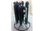 General Oceanics Rosette - Model 1900M- MLW18122.5 - Light Weight Water Sampler, 2.5L